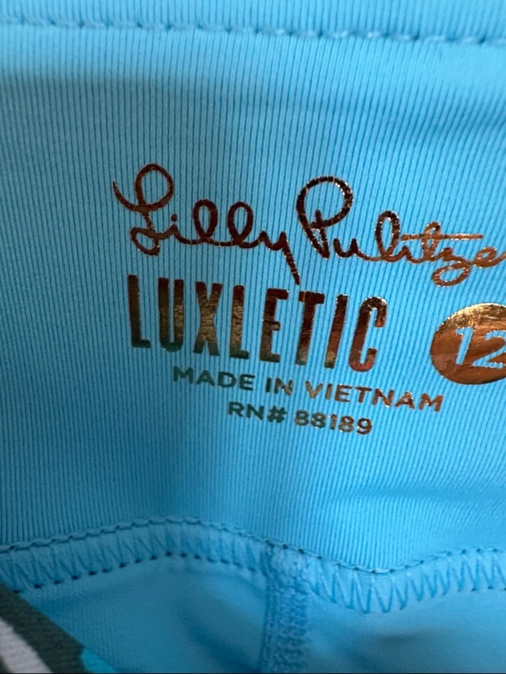 LILLY PULITZER Skort size Large - Picture 2 of 4